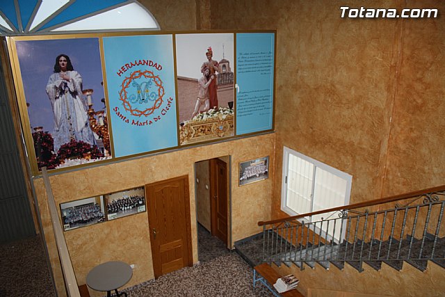 Entrevista al presidente de la Hermandad de Santa Mara Cleof - 11